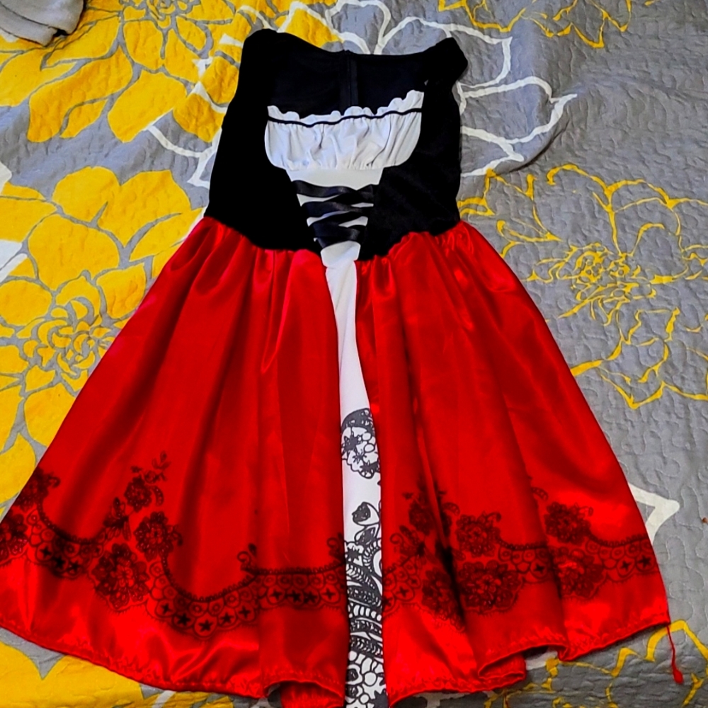 Red Riding Hood Halloween Costume